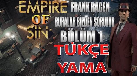 empire of sin türkçe yama